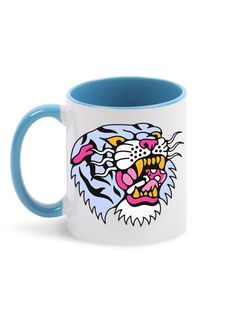 Кружка Каждому Своё "Тигр/Tiger/Япония" 330 мл