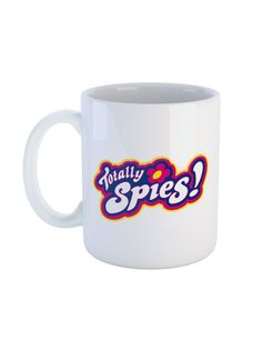 Кружка Каждому Своё "Тотали спайс/Totally Spies/Мультсериал" 330 мл