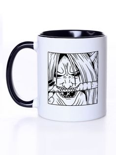 Кружка Каждому Своё "Блич/Bleach/Anime/Аниме" 330 мл