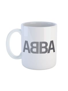 Кружка Каждому Своё "Abba/Абба/Группа" 330 мл