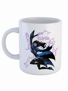 Кружка Каждому Своё "Рэйвен/Raven DC/Аниме/Anime" 330 мл