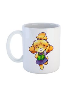 Кружка Каждому Своё "Энимал Кроссинг/Animal Crossing" 330 мл