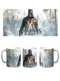 Кружка Каждому Своё "Assassins Creed/Ассассин" 330 мл