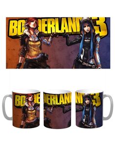 Кружка Каждому Своё "Borderlands/Компьютерная игра" 330 мл