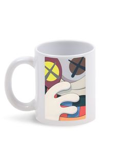 Кружка Каждому Своё "Художник/Kaws/Кавс" 330 мл