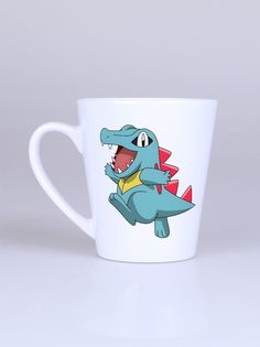 Кружка Каждому Своё "Покемоны/Pokemon/Аниме" 360 мл
