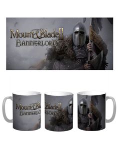 Кружка Каждому Своё "Mount and Blade/Верхом с клинком" 330 мл