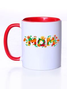 Кружка Каждому Своё "Mom day/День матери/Мама" 330 мл