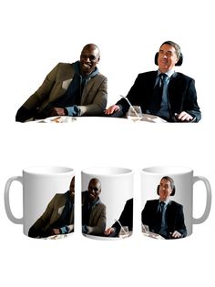 Кружка Каждому Своё "1+1/Intouchables/Фильм" 330 мл