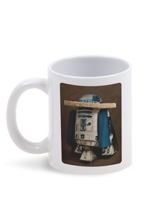Кружка Каждому Своё Робот R2D2/Искусство/Звездные войны/Дарт Вейдер/Star Wars 330 мл