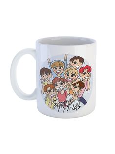 Кружка Каждому Своё "Stray Kids/K-Pop/Стрэй кидс" 330 мл