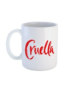 Кружка Каждому Своё "Круелла/Cruella/Фильм/101 долматинец" 330 мл