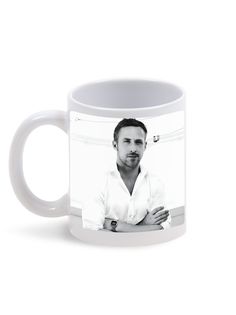 Кружка Каждому Своё "Райан Гослинг/Ryan Gosling/Актёр" 330 мл