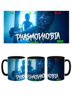 Кружка Каждому Своё Фазмофобия/Phasmophobia/Игра 330 мл