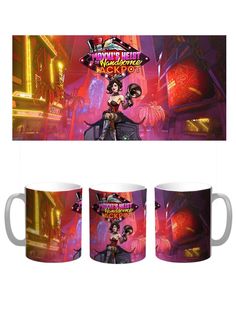 Кружка Каждому Своё "Borderlands/Компьютерная игра" 330 мл