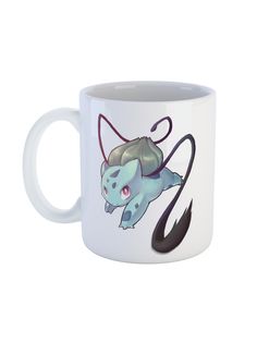 Кружка Каждому Своё "Покемоны/Pokemon/Аниме" 330 мл