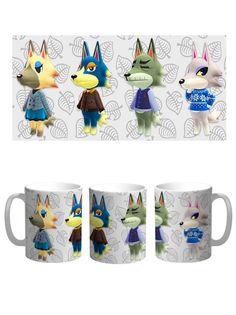 Кружка Каждому Своё "Энимал Кроссинг/Animal Crossing" 330 мл