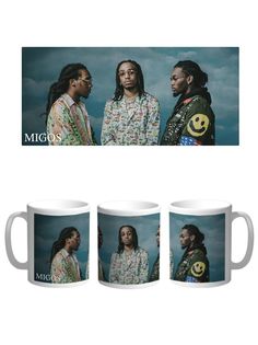 Кружка Каждому Своё "Migos/Takeoff/Quavo/Offset" 330 мл