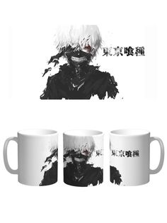 Кружка Каждому Своё "Аниме/Токийский гуль/Tokyo Ghoul" 330 мл