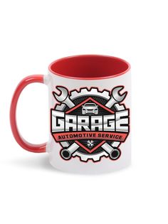Кружка Каждому Своё "Запчасти/Лоурайд/Lowride/Car Service" 330 мл