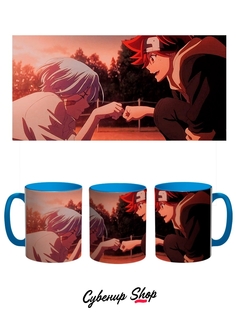 Кружка Каждому Своё "На скейте в бесконечность/Аниме/Anime" 330 мл