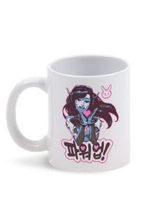 Кружка Каждому Своё "Overwatch/Овервотч/Игра" 330 мл