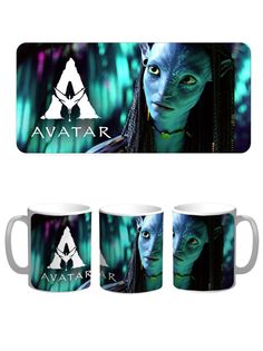 Кружка Каждому Своё "Аватар 2/Avatar/Джейк Салли" 330 мл