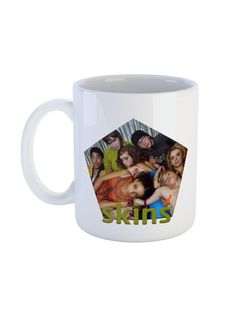 Кружка Каждому Своё "Skins/Скинс/Молокососы/Сериал" 330 мл