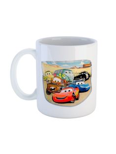 Кружка Каждому Своё "Тачки/Cars/Молния Маккуин" 330 мл
