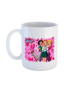Кружка Каждому Своё "Тотали спайс/Totally Spies/Мультсериал" 330 мл