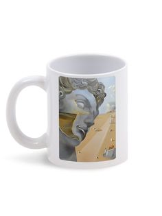 Кружка Каждому Своё "Художник/Сальвадор Дали/Salvador Dali" 330 мл