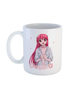 Кружка Каждому Своё Эльфийская песнь/Elfen Lied/Аниме 330 мл