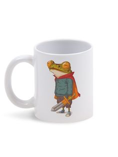 Кружка Каждому Своё "Милая жаба/Frog/Лягушка" 330 мл