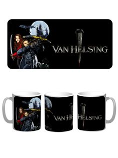 Кружка Каждому Своё Ван Хельсинг/Van Helsing/Трансильвания 330 мл