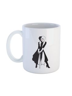 Кружка Каждому Своё "Круелла/Cruella/Фильм/101 долматинец" 330 мл