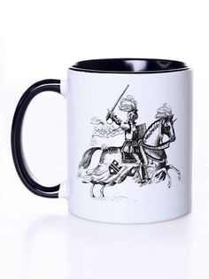 Кружка Каждому Своё "Mount and Blade/Верхом с клинком" 330 мл