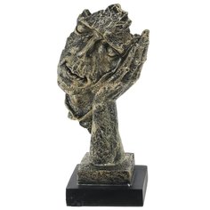 Фигурка декоративная пластик ALAT Home Лицо 16х14х33см 765268