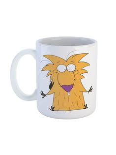 Кружка Каждому Своё "Крутые бобры/The Angry Beavers" 330 мл