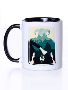 Кружка Каждому Своё "The Elder Scrolls/Skyrim/Скайрим" 330 мл