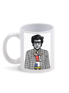 Кружка Каждому Своё "Ив Сен Лоран/YSL/Модельер" 330 мл