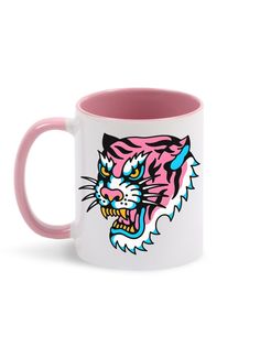 Кружка Каждому Своё "Тигр/Tiger/Япония" 330 мл