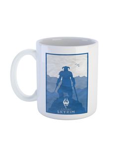 Кружка Каждому Своё "The Elder Scrolls/Skyrim/Скайрим" 330 мл