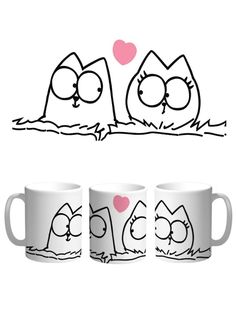 Кружка Каждому Своё "Кот Саймона/Simons Cat" 330 мл