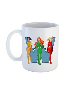 Кружка Каждому Своё "Тотали спайс/Totally Spies/Мультсериал" 330 мл
