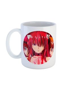 Кружка Каждому Своё Эльфийская песнь/Elfen Lied/Аниме 330 мл