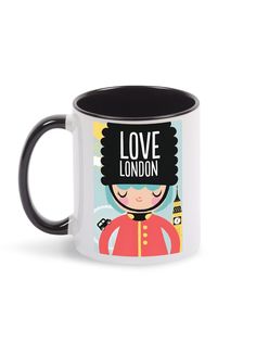 Кружка Каждому Своё "Лондон/London/Биг-Бен" 330 мл