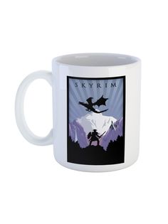 Кружка Каждому Своё "The Elder Scrolls/Skyrim/Скайрим" 330 мл