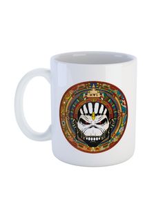 Кружка Каждому Своё "Iron Maiden/Рок-группа/Стив Харрис" 330 мл