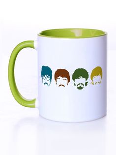 Кружка Каждому Своё "The Beatles/Битлз/Рок-группа" 330 мл