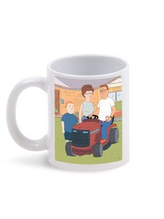 Кружка Каждому Своё "Царь горы/King of the Hill" 330 мл